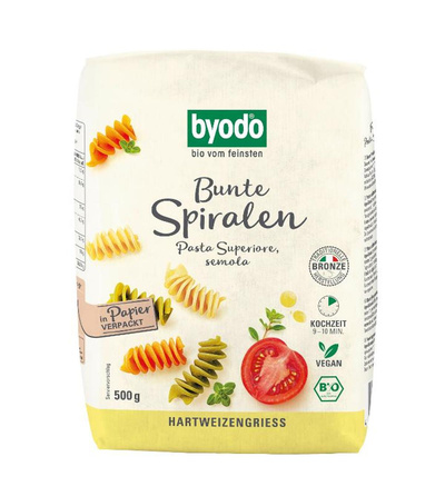 Produktfoto zu Bunte Spiralen, 500g