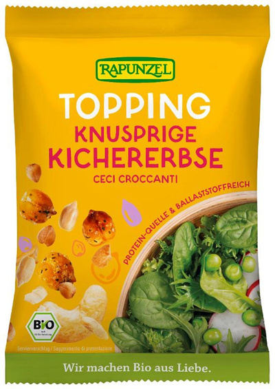 Produktfoto zu Topping Knusprige Kichererbse, 100g