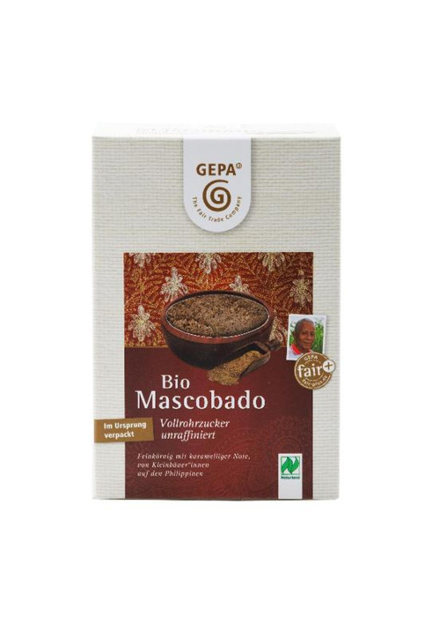 Produktfoto zu Mascobado Vollrohrzucker 500g