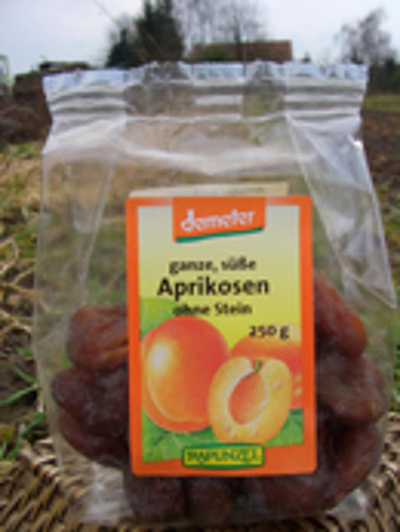 Produktfoto zu Getrocknete Aprikosen, ganz und süss, entsteint, 250g
