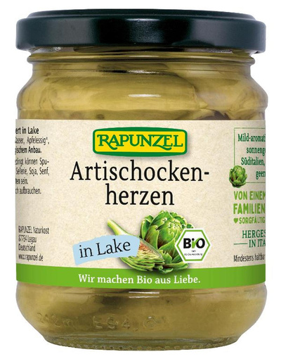 Produktfoto zu Artischocken in Lake, 200g