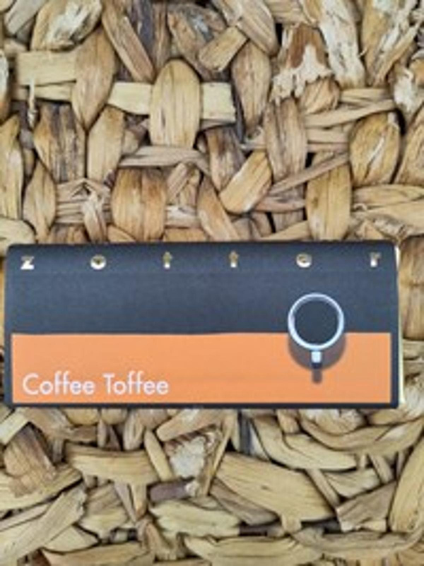 Produktfoto zu Zotter Coffee Toffee Schokolade, 70g