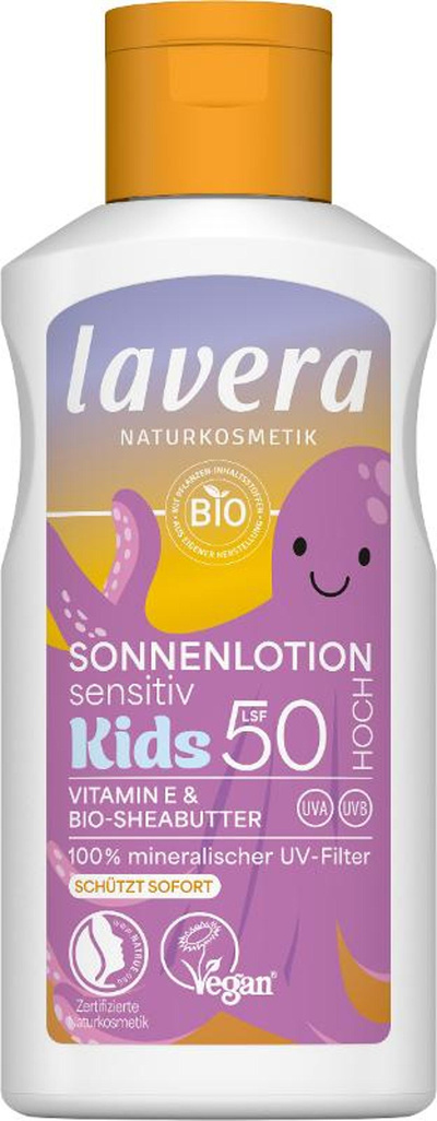 Produktfoto zu Lavera Sonnenlotion Kids, LSF 50, 100ml