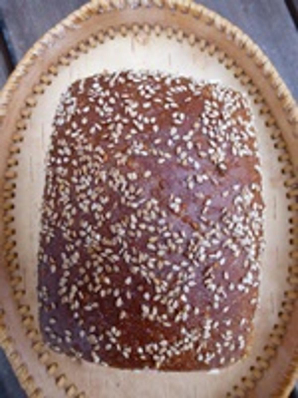 Produktfoto zu Dinkel Emmer Brot m.Sesam 500g