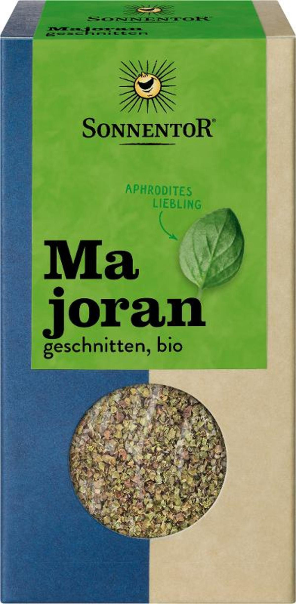 Produktfoto zu Majoran, geschnitten, 10g