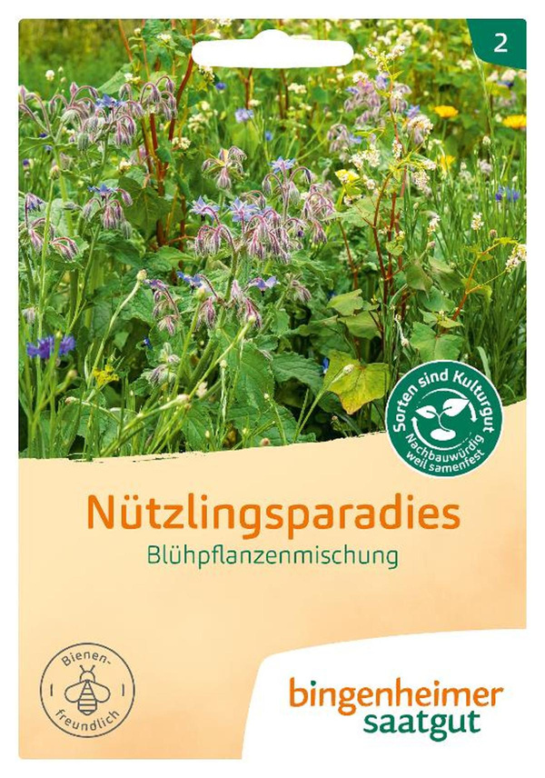 Produktfoto zu Samenmischung - Nützlingsparadies, 1 Tüte
