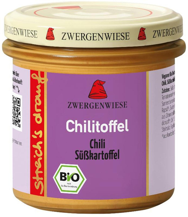 Produktfoto zu Chilitoffel - Chili&Süßkartoffel, 160g