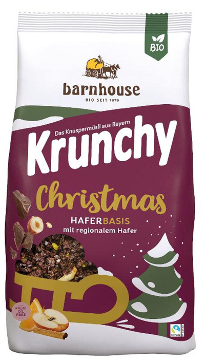 Produktfoto zu Krunchy Christmas, 375g
