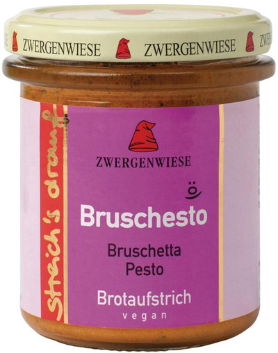 Produktfoto zu Bruschesto Brotaufstrich, 160g