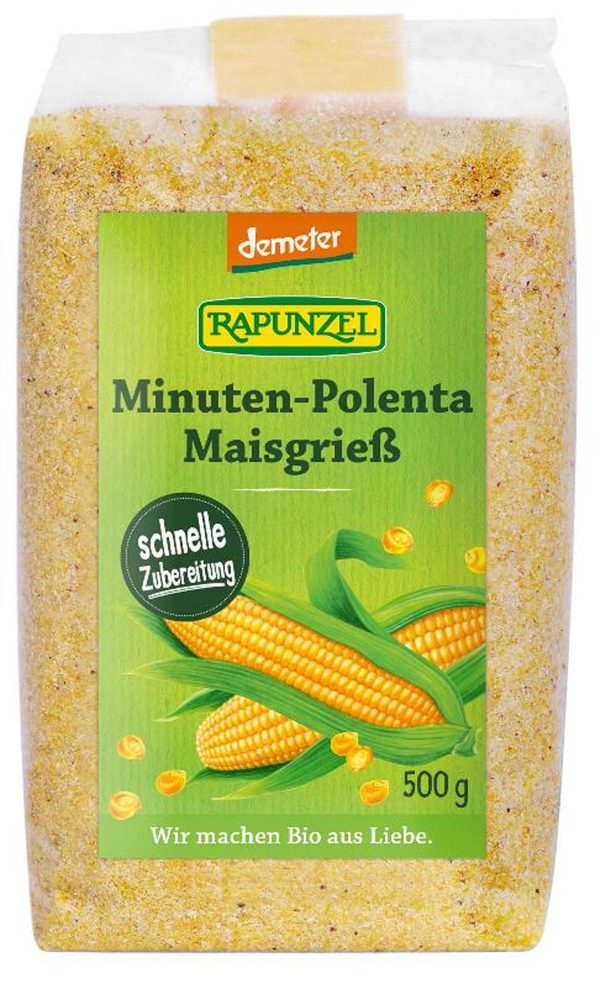 Produktfoto zu Minuten-Polenta, 500g