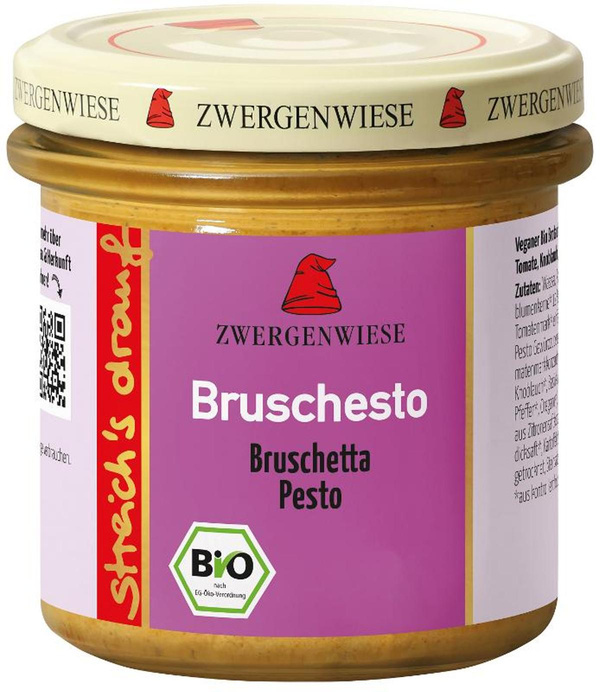 Produktfoto zu Bruschesto Brotaufstrich, 135g