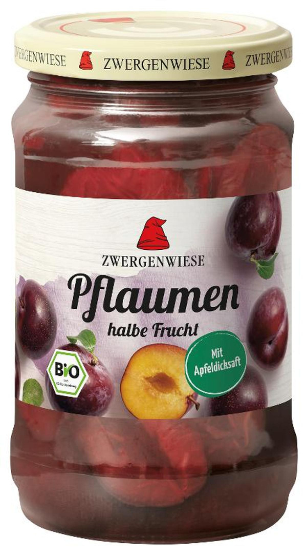 Produktfoto zu Pflaumen im Glas, 360g, ATG 180g