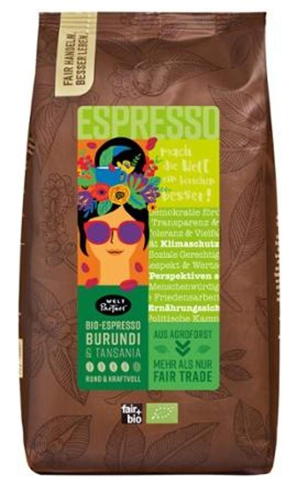 Produktfoto zu Espresso Kaapi Kerala, 250g Ganze Bohnen