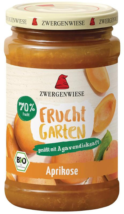 Produktfoto zu Fruchtgarten Aprikose, 225g