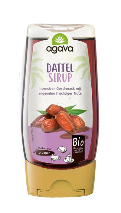 Produktfoto zu Dattelsirup, Spenderflasche, 350g