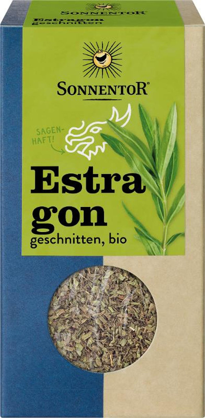 Produktfoto zu Estragon, getrocknet, 20g
