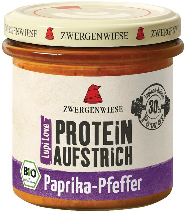 Produktfoto zu LupiLove Protein Paprika Pfeffer, 135g