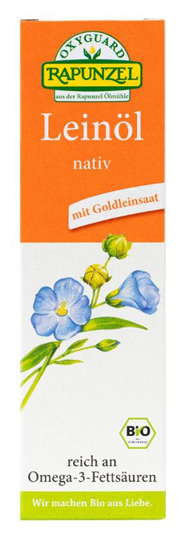 Produktfoto zu Leinöl nativ OXYGUARD, 100ml