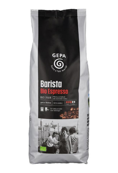 Produktfoto zu Espresso Barista ganze Bohne, 1kg