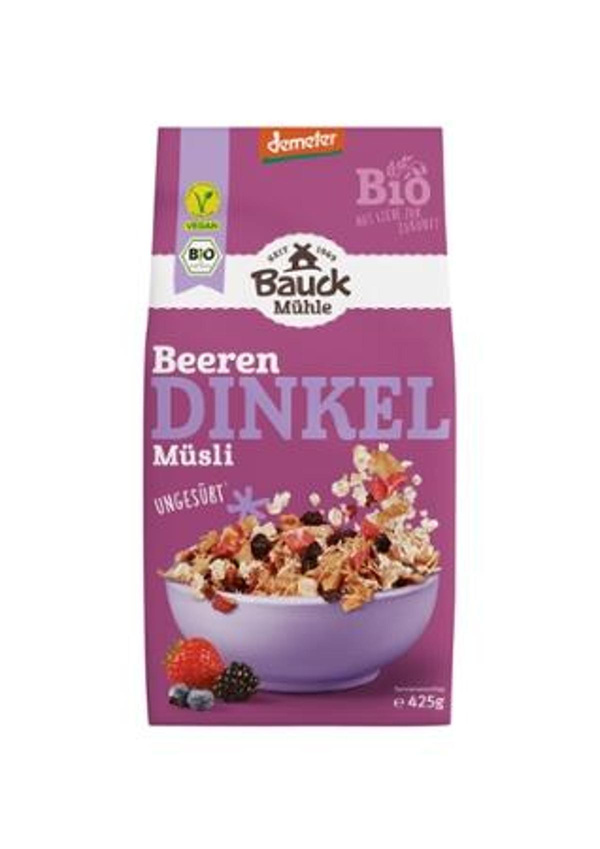 Produktfoto zu Müsli Beerenzart, 425g