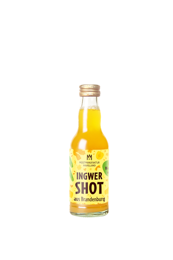 Produktfoto zu Ingwer Shot, 200ml