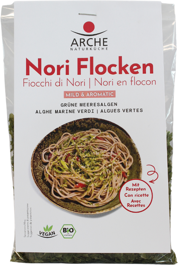 Produktfoto zu Nori-Flocken, 20g