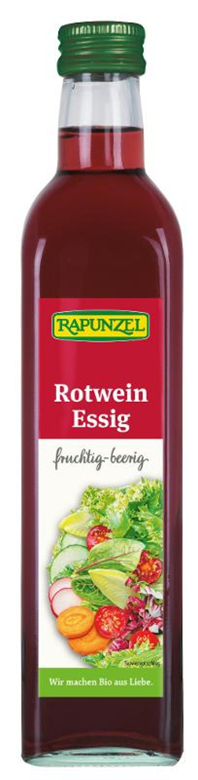 Produktfoto zu Rotweinessig, 0,5Ltr.