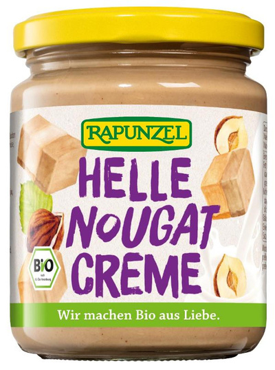 Produktfoto zu Helle Nougatcreme, 250g