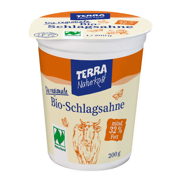 Produktfoto zu Schlagsahne im Becher, 200g