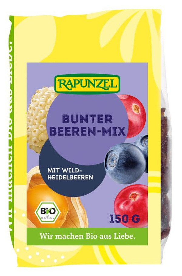 Produktfoto zu Bunter Beerenmix, 150g