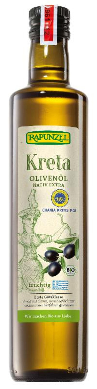 Produktfoto zu Olivenöl Kreta P.G.I., nativ extra, 0,5Liter