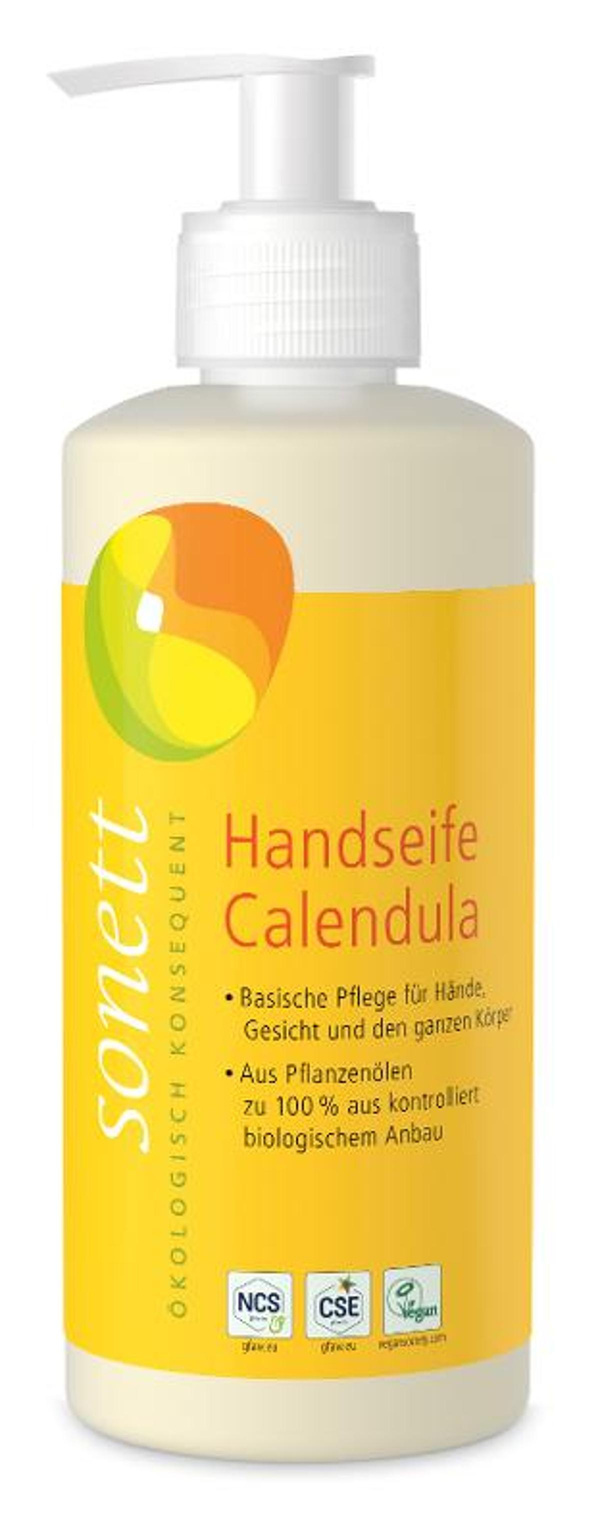 Produktfoto zu Handseife Calendula im Spender, 300ml
