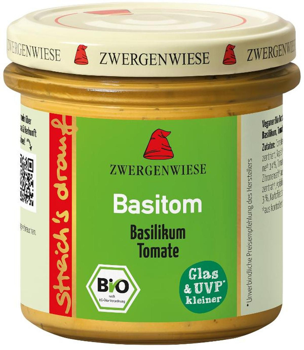 Produktfoto zu Basitom Brotaufstrich, 135g