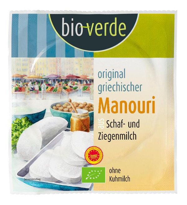 Produktfoto zu Manouri - Schafmolkenkäse, 150g