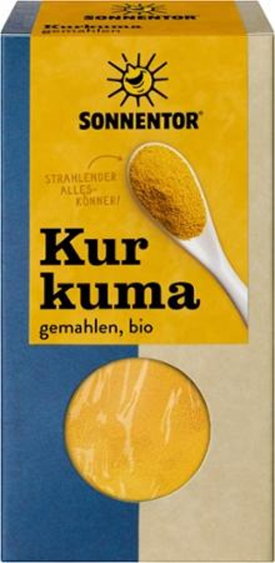 Produktfoto zu Kurkuma, gemahlen, 40g