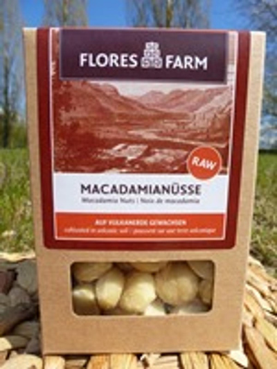 Produktfoto zu Macadamia-Nüsse, 75g
