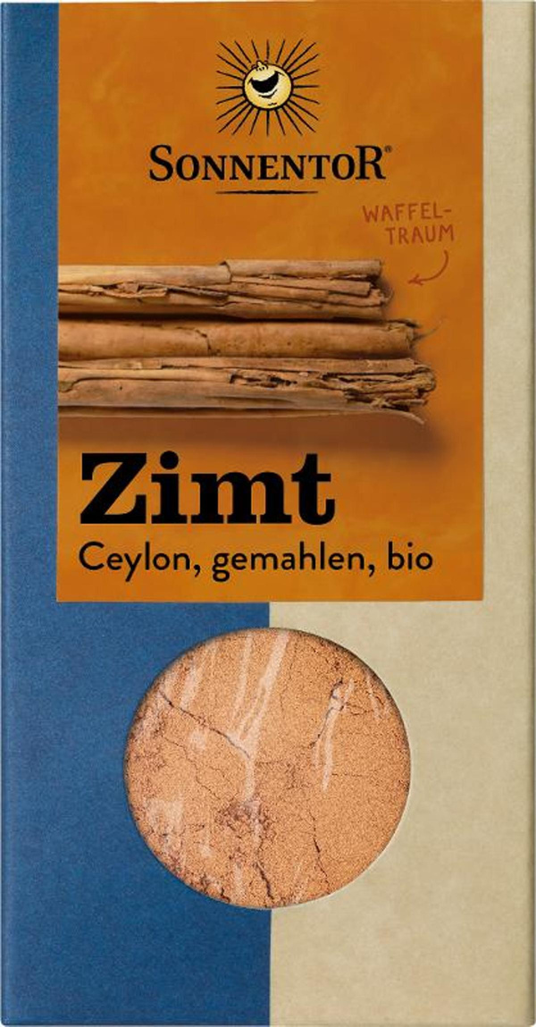Produktfoto zu Zimt, gemahlen, Sorte Ceylon, 40g