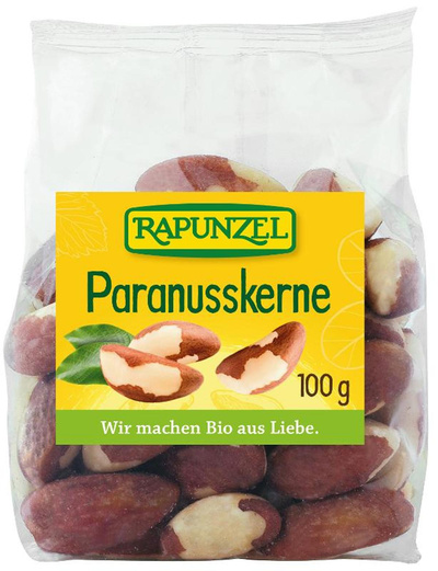 Produktfoto zu Paranüsse, 100g