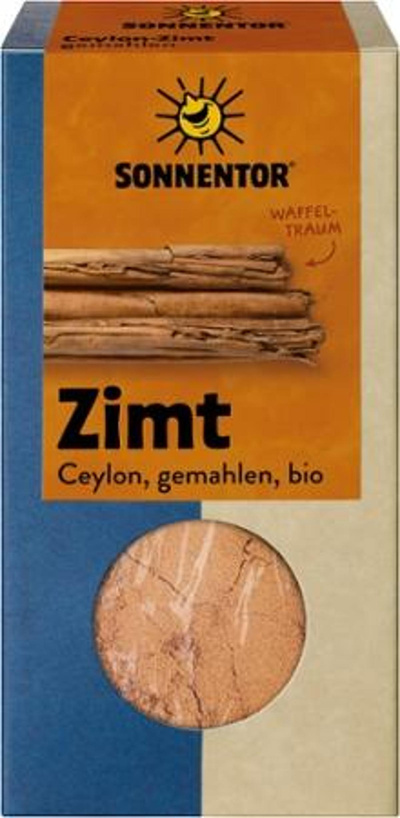 Produktfoto zu Zimt, gemahlen, Sorte Ceylon, 40g