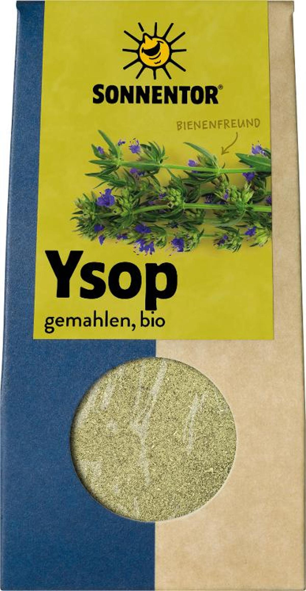 Produktfoto zu Ysop, gemahlen, 25g