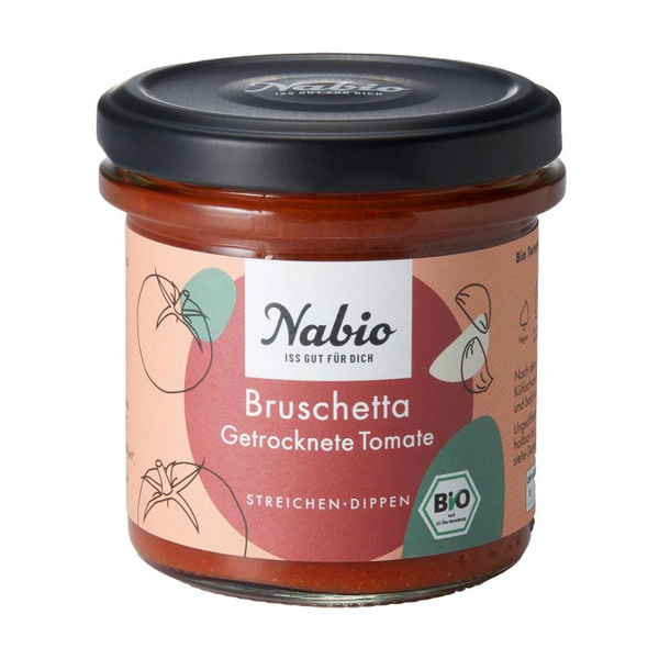 Produktfoto zu Bruschetta getrocknete Tomate Aufstrich, 135g