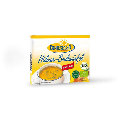 Produktfoto zu Hühnerbrühwürfel, 66g, 6 Würfel