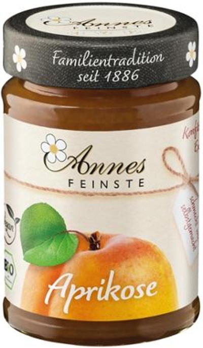 Produktfoto zu Annes Feinste Aprikosen Konfitüre extra, 225g