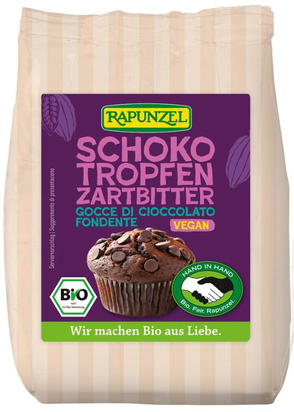Produktfoto zu Schoko-Tropfen Zartbitter, 100g