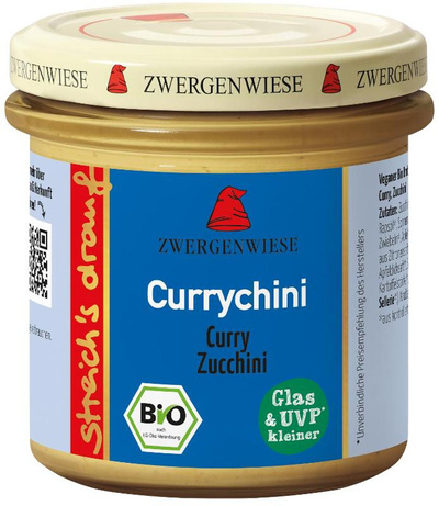 Produktfoto zu Currychini- Curry Zucchini, 135g