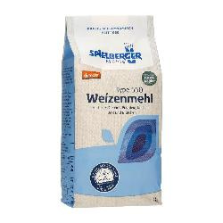 Produktfoto zu Weizenmehl 550 hell, 1kg
