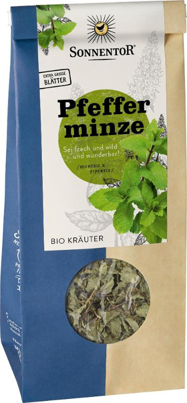 Produktfoto zu Pfefferminztee, 50g