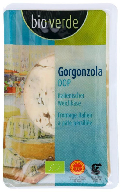 Produktfoto zu Gorgonzola, DOP 9 Wo gereift 125g
