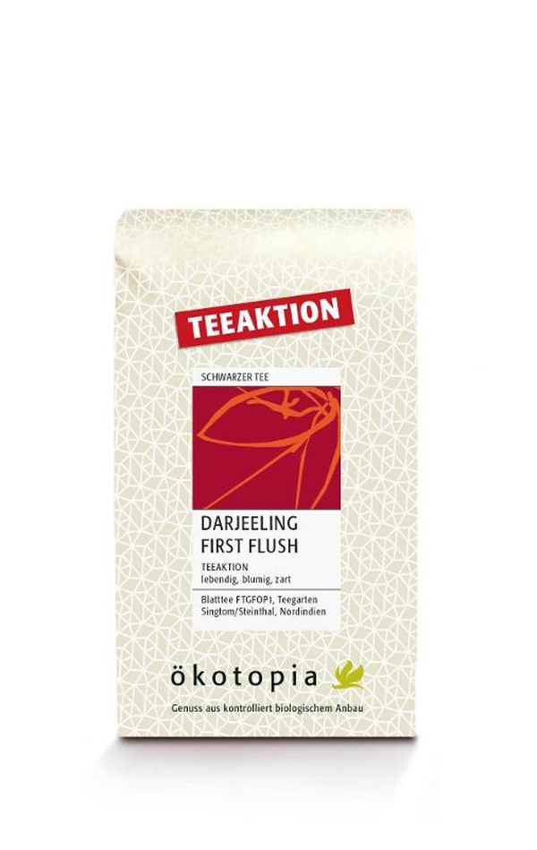 Produktfoto zu Darjeeling, First Flush, 250g