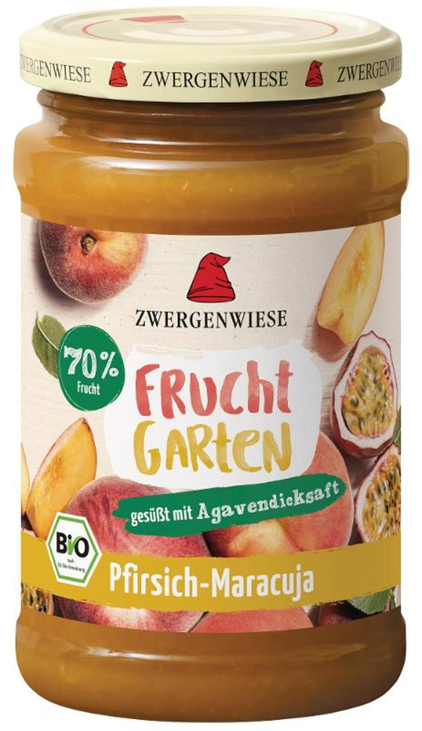 Produktfoto zu Fruchtgarten Pfirsich-Maracuja, 225g